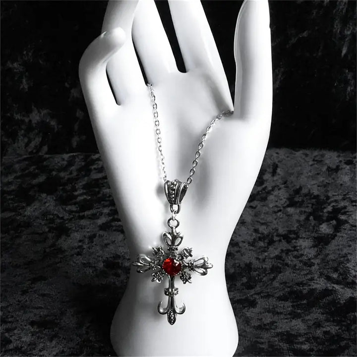 Orla & James - Noirelle Necklace | White Gold
