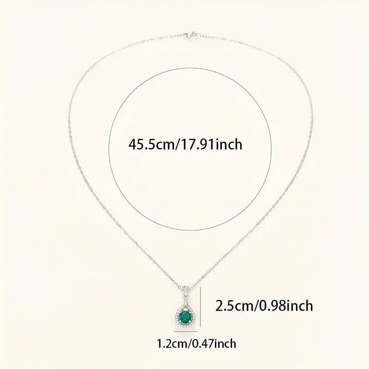 Orla & James- Voselle Necklace | White Gold