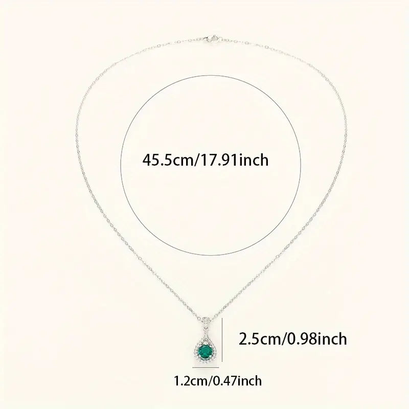 Orla & James - Voselle Necklace | White Gold