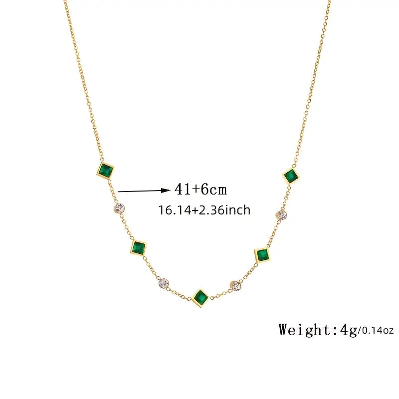 Orla & James - Glenwyn Necklace in Gold