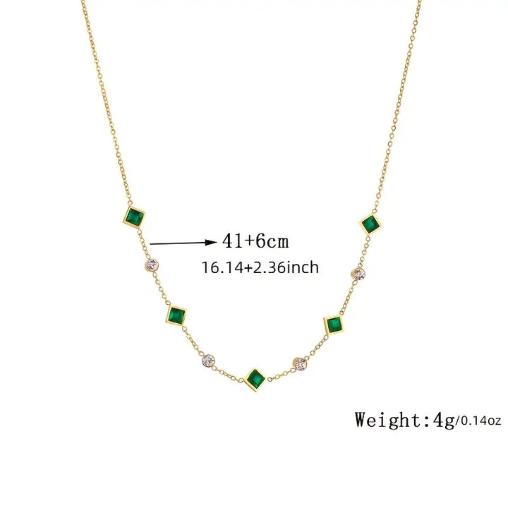 Orla & James - Glenwyn Necklace in Gold