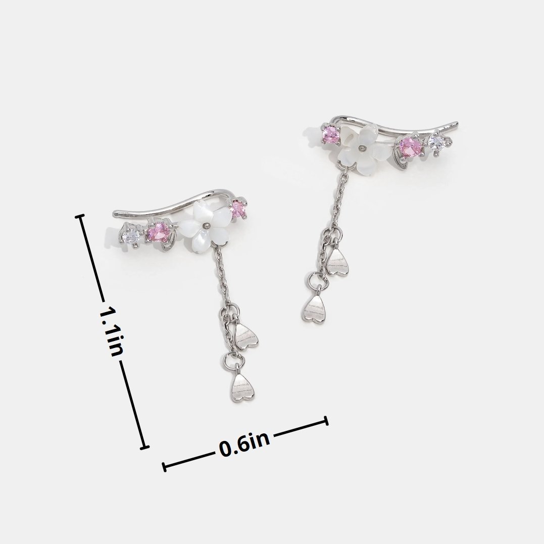 Orla & James - Cherry Blossom Earrings