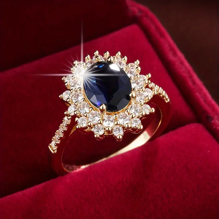 Orla & James - Saphirae Ring in Gold