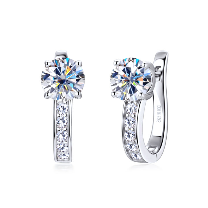 Orla & James - Gold Huggie Earrings