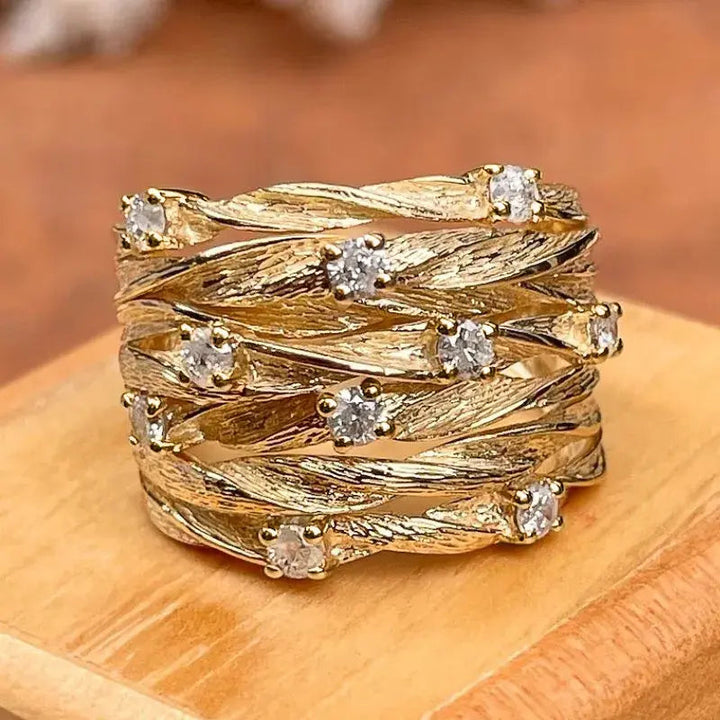 Orla & James - Vintage Gold Ring