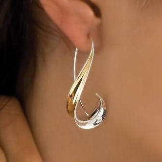 Orla & James - Vintage Gold Earrings