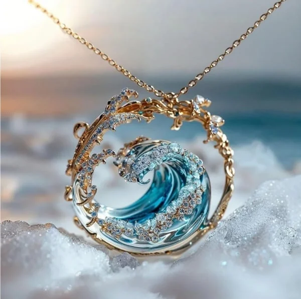 Orla & James - Ocean's Oath Necklace