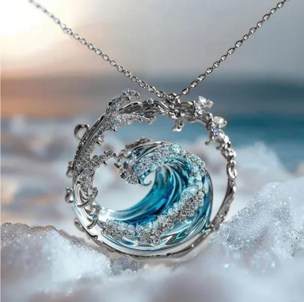 Orla & James - Ocean's Oath Necklace