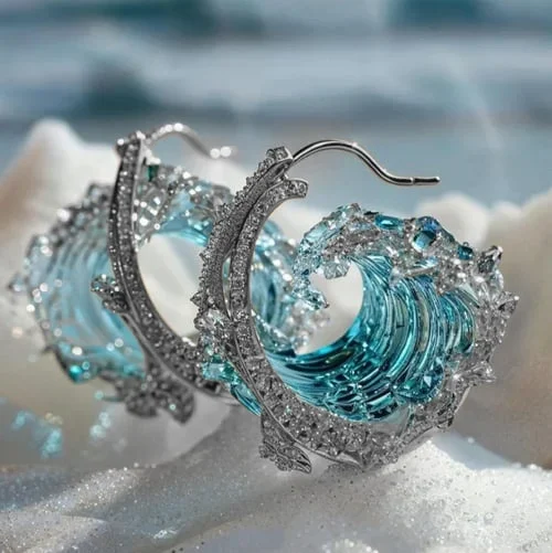 Orla & James - Ocean's Oath Earrings