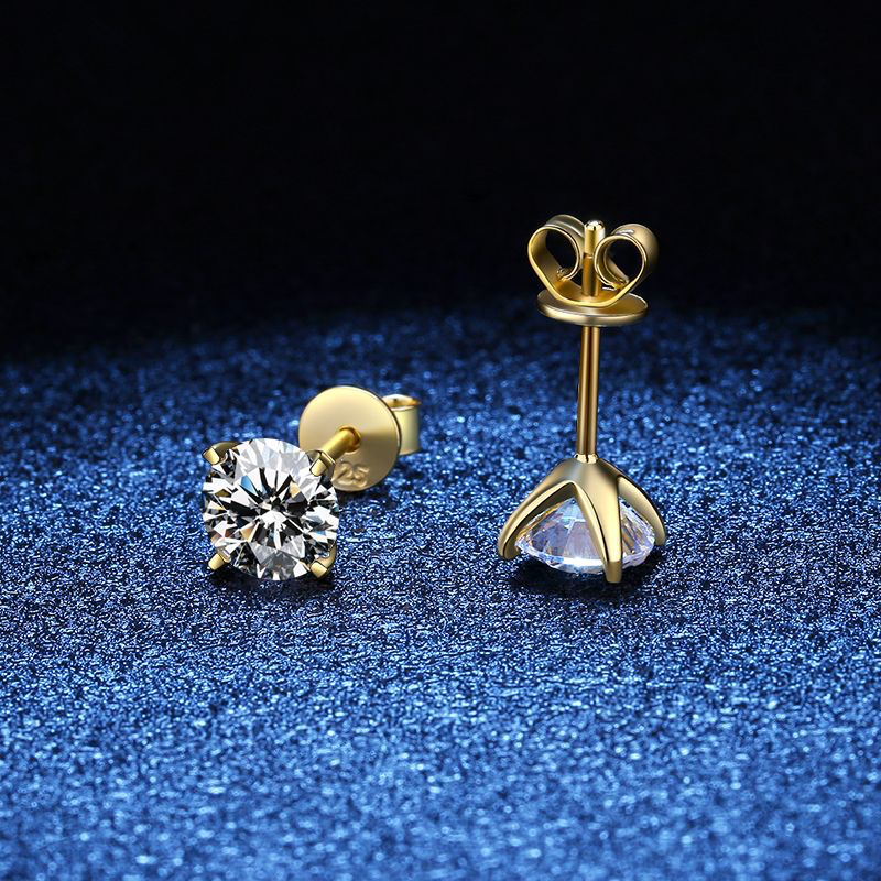 Orla & James - Women's Gold Earrings