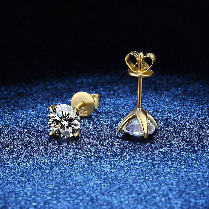 Orla & James - Women's Gold Earrings