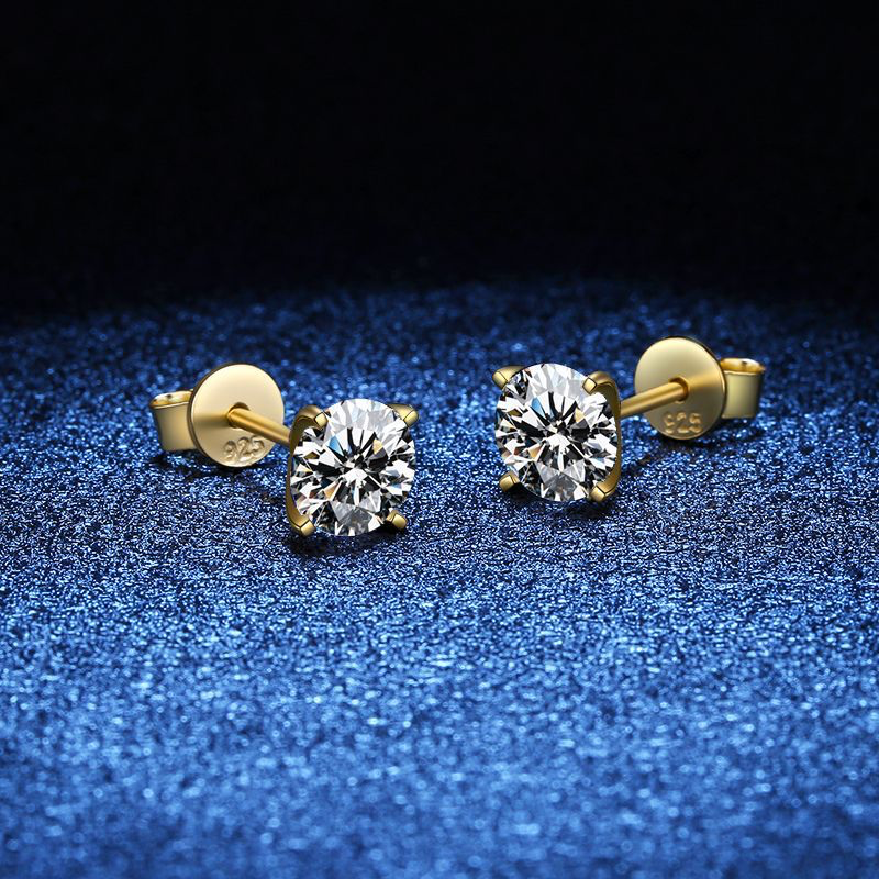 Orla & James - Women's Gold Earrings