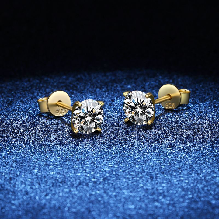 Orla & James - Women's Gold Earrings