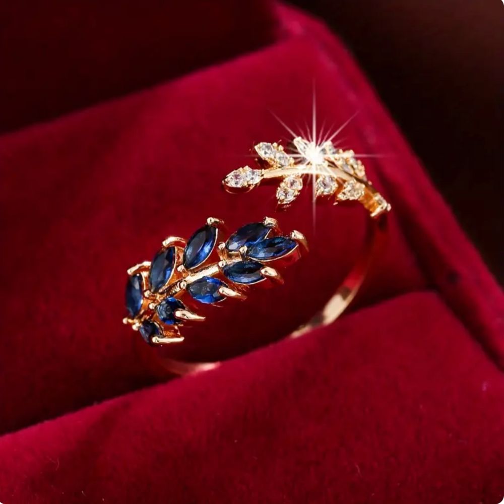Orla & James - Sapphire Ring