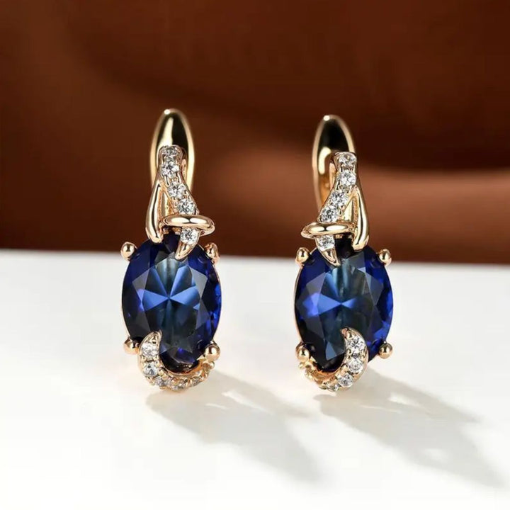 Orla & James - Midnight Drop Earrings
