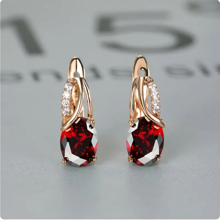 Orla & James- Ruberine Earrings