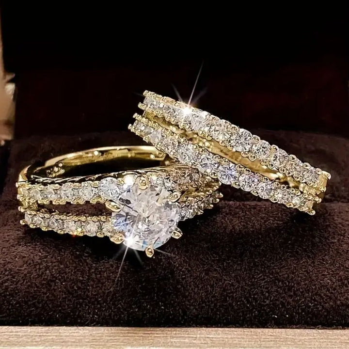 Orla & James - Eternal Radiance Diamond Ring Set