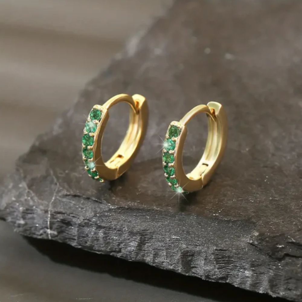 Orla & James - Coastal-Inspired Gold Drop Earrings