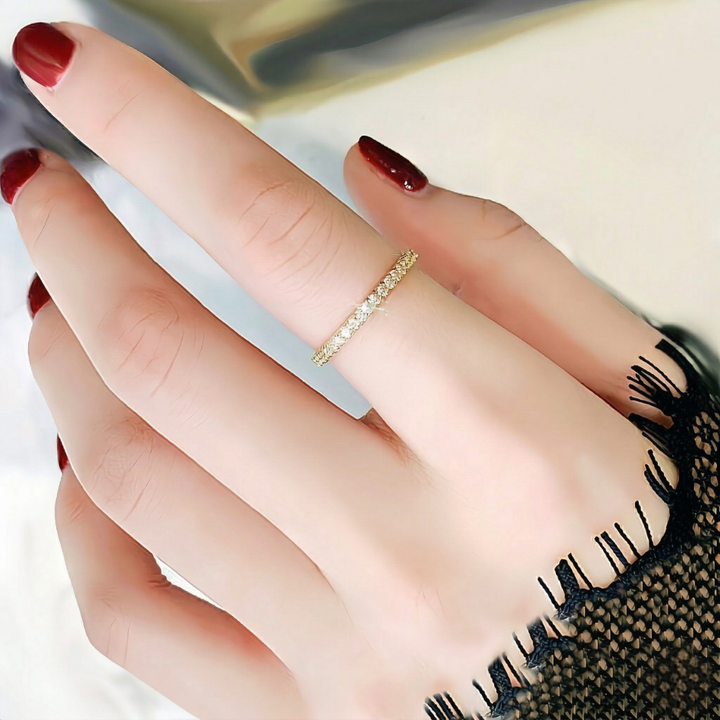 Orla & James - Gold Wedding Band